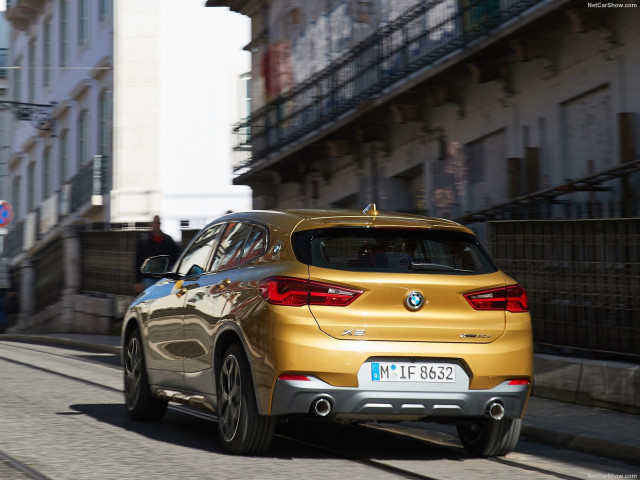 BMW X2 фото