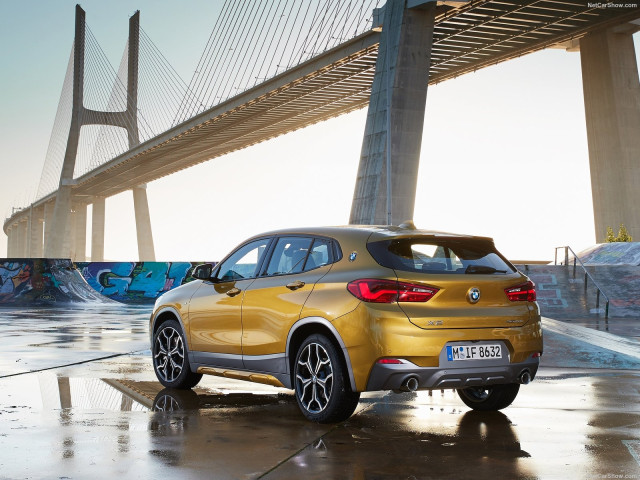 BMW X2 фото