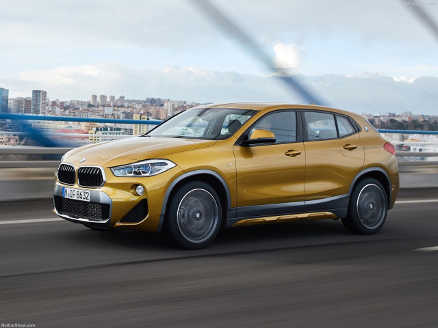 BMW X2 фото