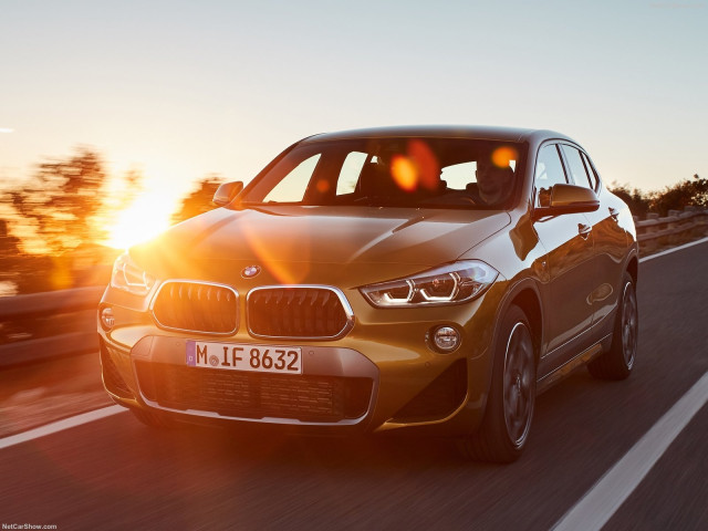 BMW X2 фото