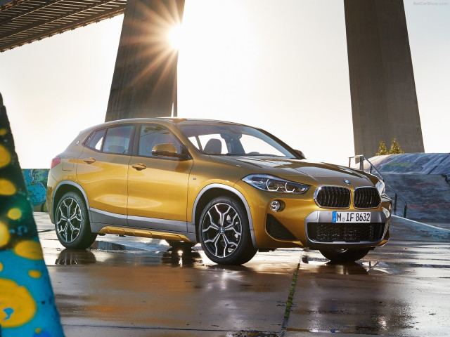 BMW X2 фото