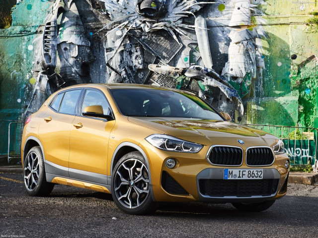 BMW X2 фото