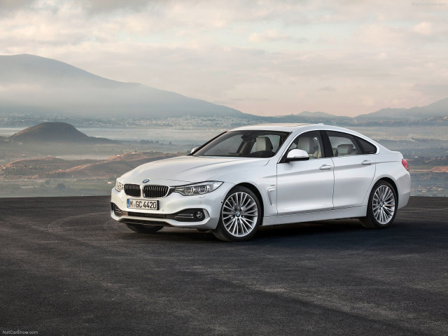 BMW 4-Series Gran Coupe фото