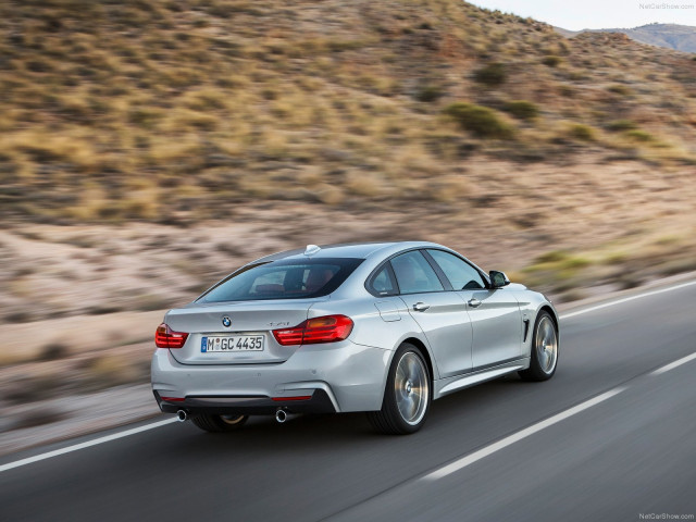 BMW 4-Series Gran Coupe фото