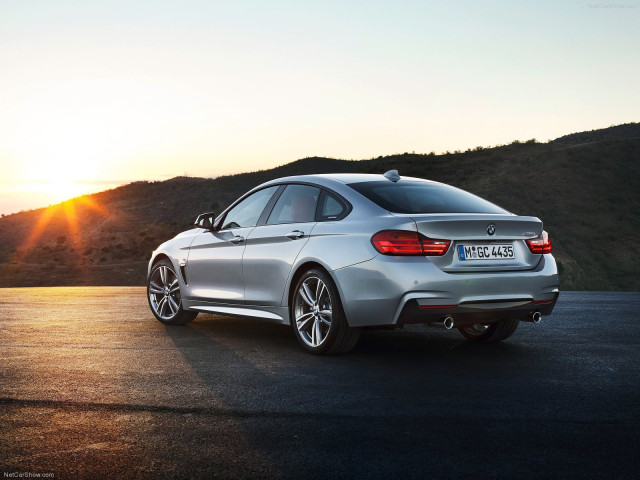 BMW 4-Series Gran Coupe фото