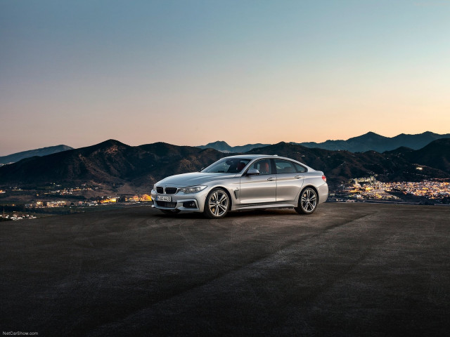 BMW 4-Series Gran Coupe фото