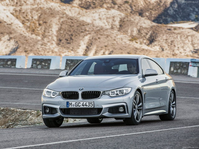 BMW 4-Series Gran Coupe фото