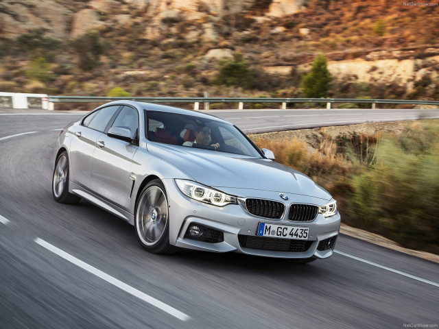 BMW 4-Series Gran Coupe фото