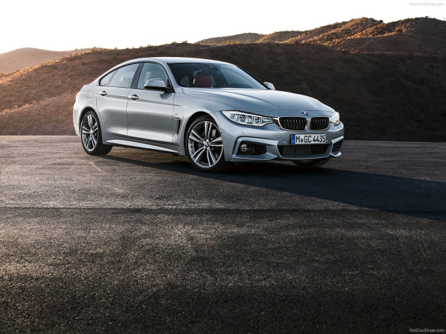 BMW 4-Series Gran Coupe фото