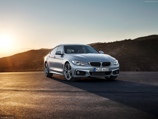 BMW 4-Series Gran Coupe фото