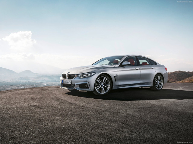 BMW 4-Series Gran Coupe фото