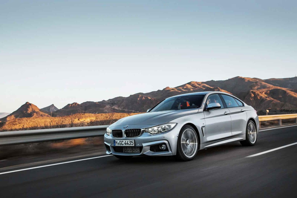 BMW 4-Series Gran Coupe фото 112018