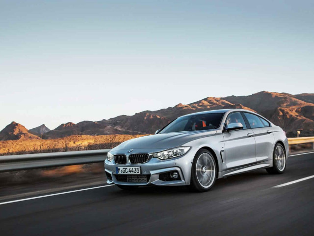 BMW 4-Series Gran Coupe фото