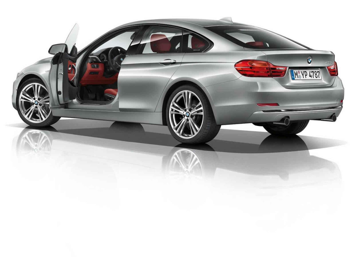 BMW 4-Series Gran Coupe фото 112020