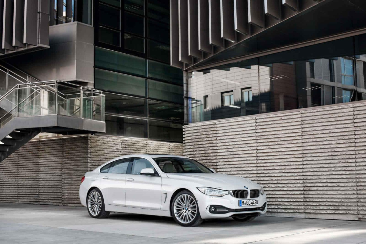 BMW 4-Series Gran Coupe фото 112030