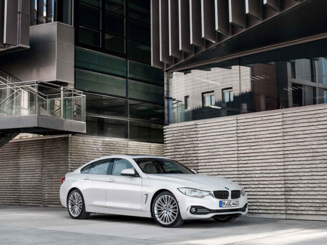 BMW 4-Series Gran Coupe фото