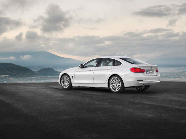 BMW 4-Series Gran Coupe фото