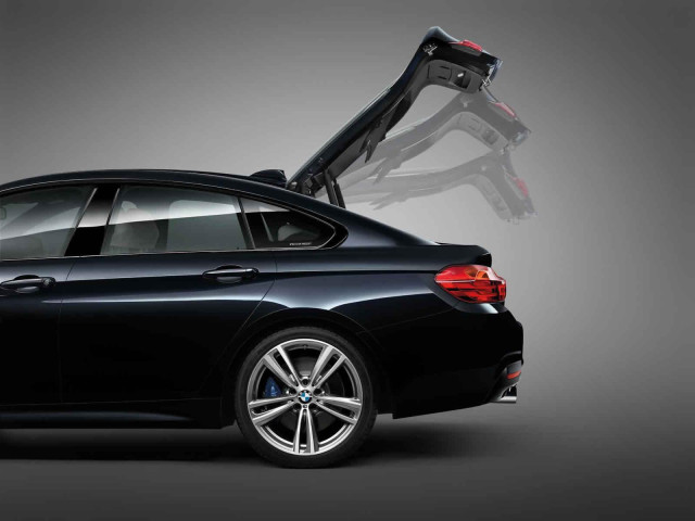 BMW 4-Series Gran Coupe фото