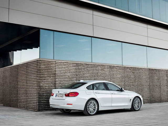 BMW 4-Series Gran Coupe фото