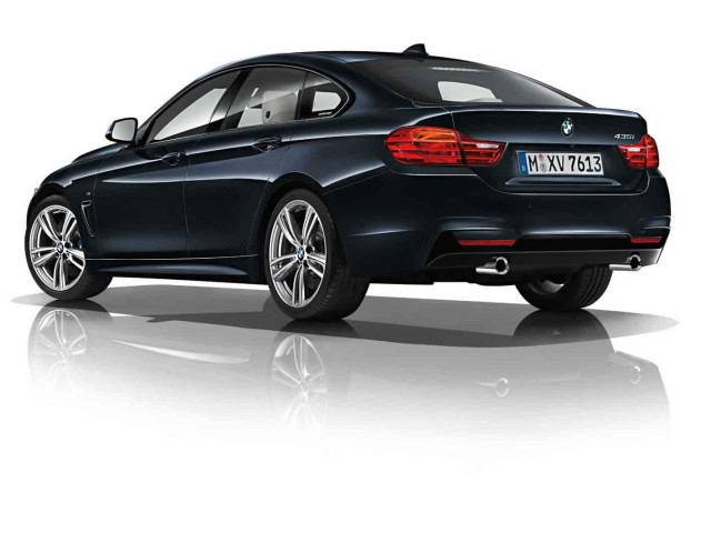 BMW 4-Series Gran Coupe фото