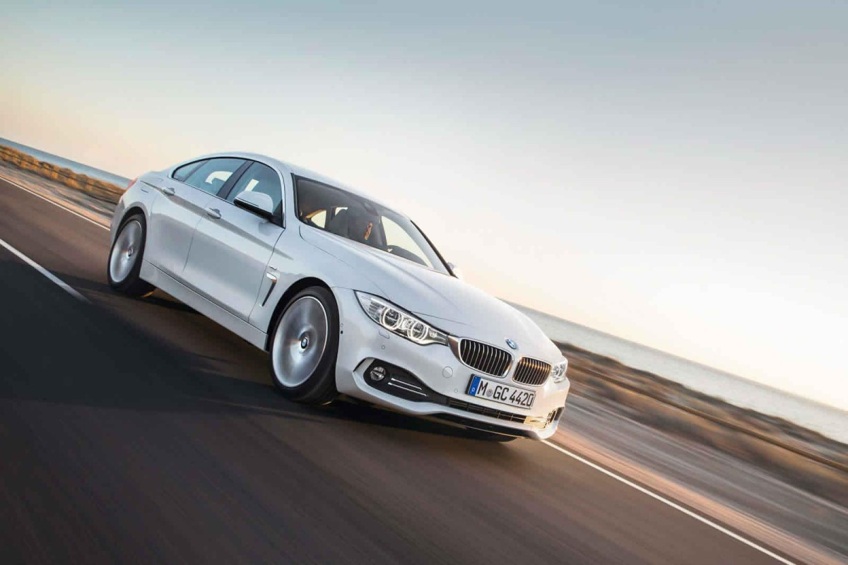 BMW 4-Series Gran Coupe фото 112071