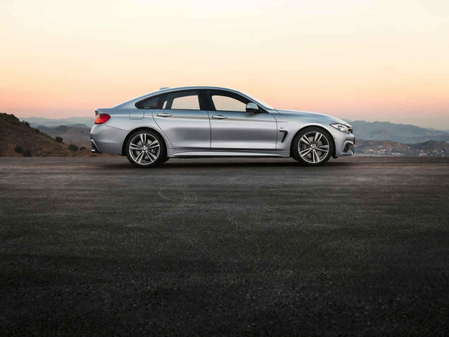 BMW 4-Series Gran Coupe фото