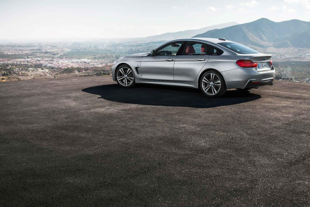 BMW 4-Series Gran Coupe фото 112075