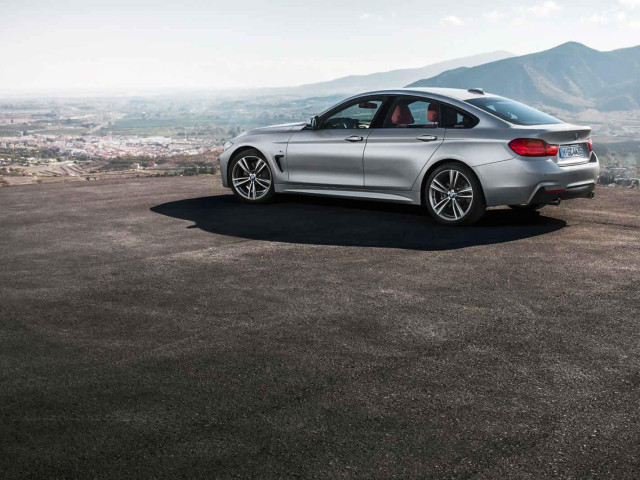 BMW 4-Series Gran Coupe фото