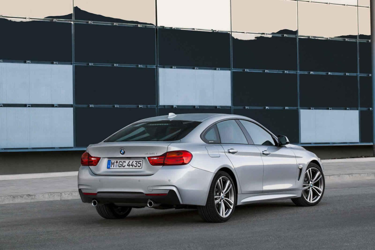 BMW 4-Series Gran Coupe фото 112092