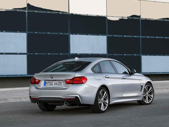 BMW 4-Series Gran Coupe фото