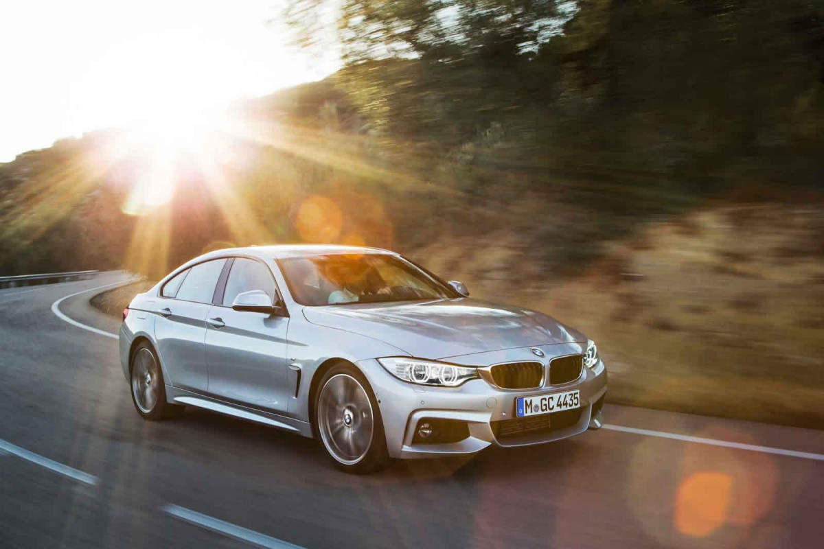 BMW 4-Series Gran Coupe фото 112101