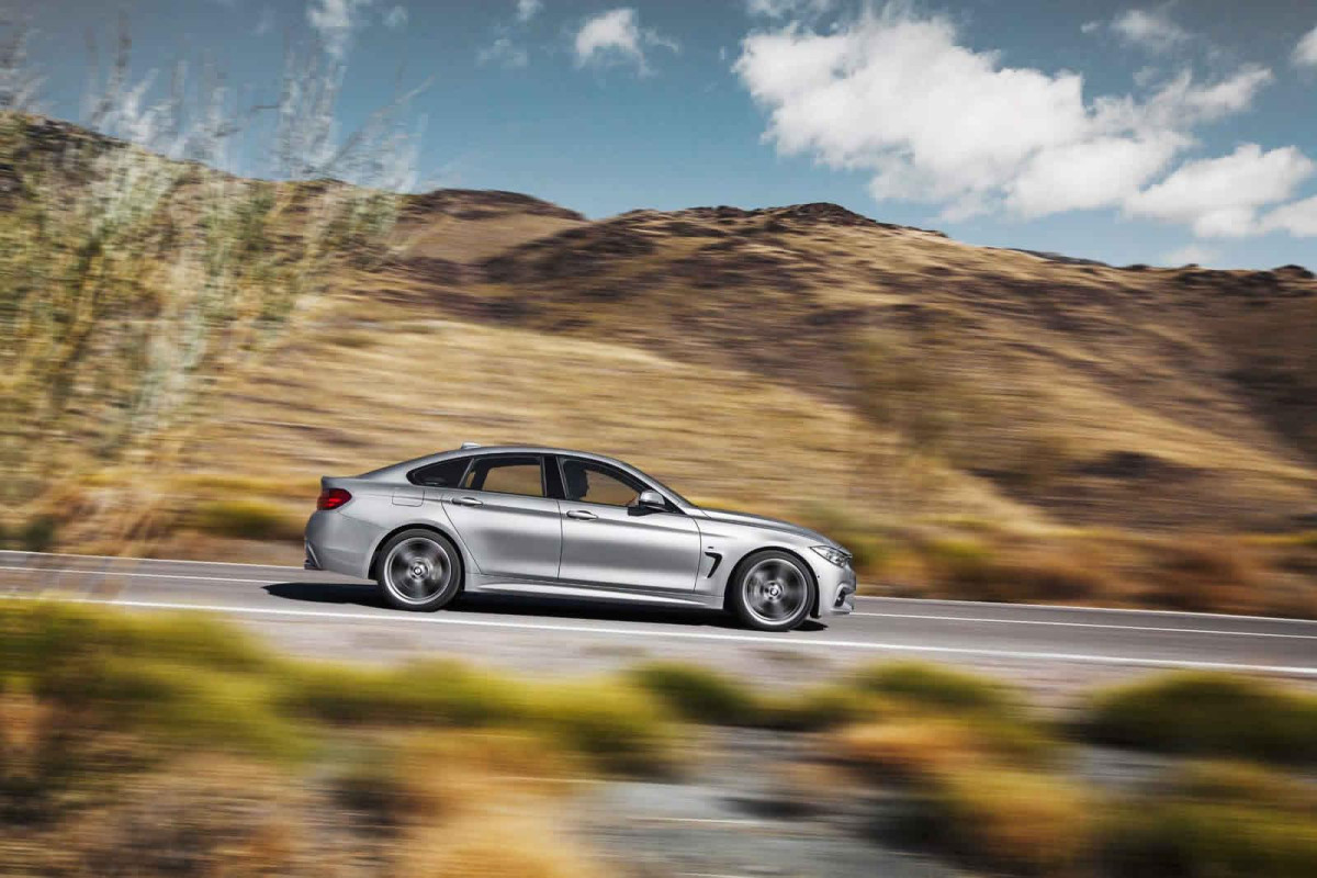 BMW 4-Series Gran Coupe фото 112104