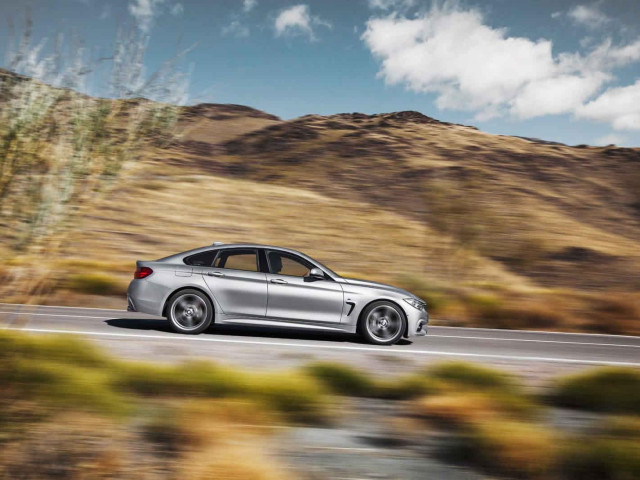 BMW 4-Series Gran Coupe фото