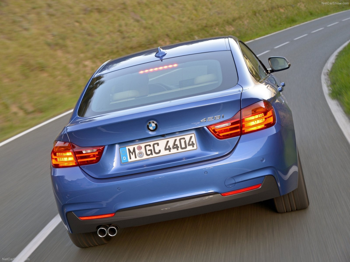 BMW 4-Series Gran Coupe фото 166744