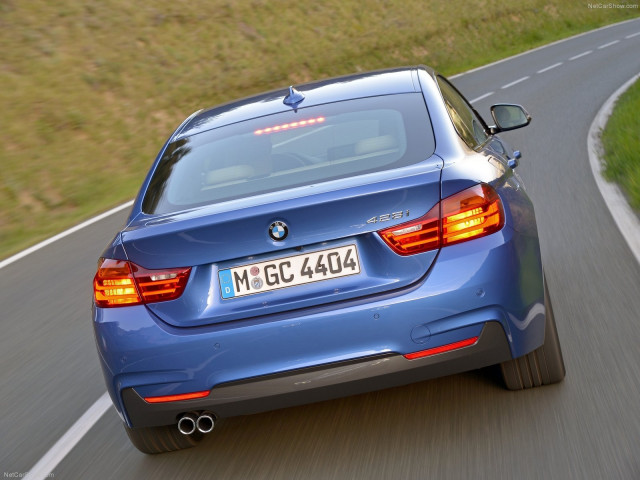 BMW 4-Series Gran Coupe фото