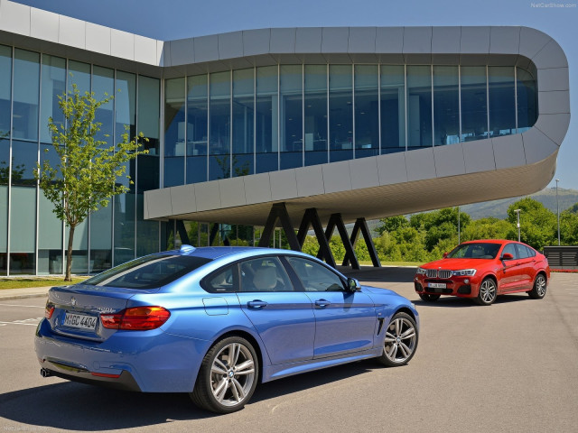 BMW 4-Series Gran Coupe фото