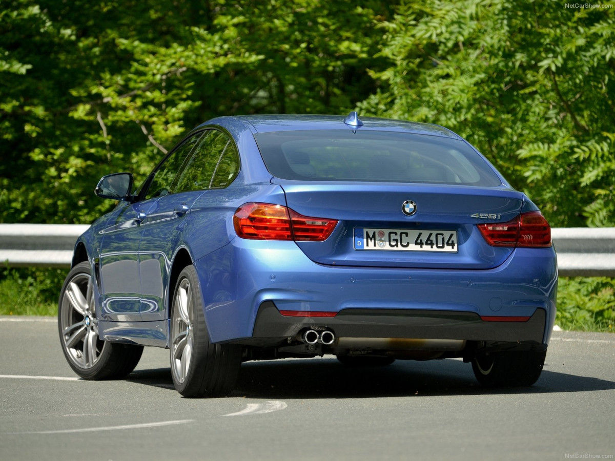 BMW 4-Series Gran Coupe фото 166764