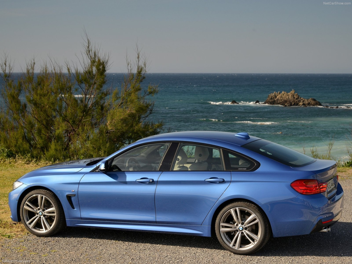 BMW 4-Series Gran Coupe фото 166770