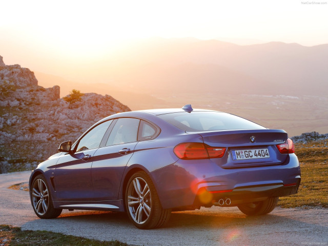 BMW 4-Series Gran Coupe фото