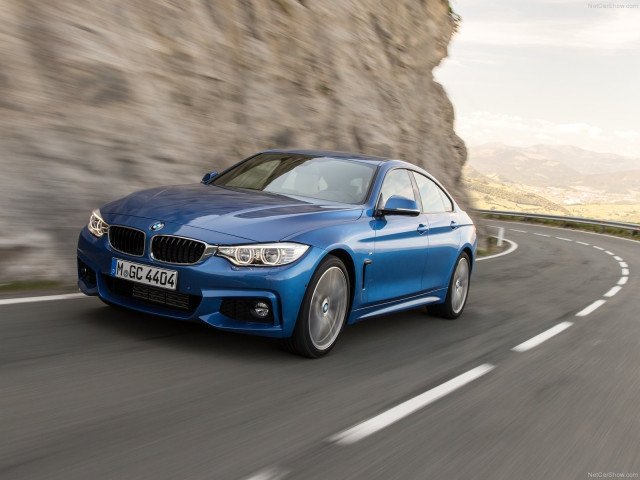 BMW 4-Series Gran Coupe фото