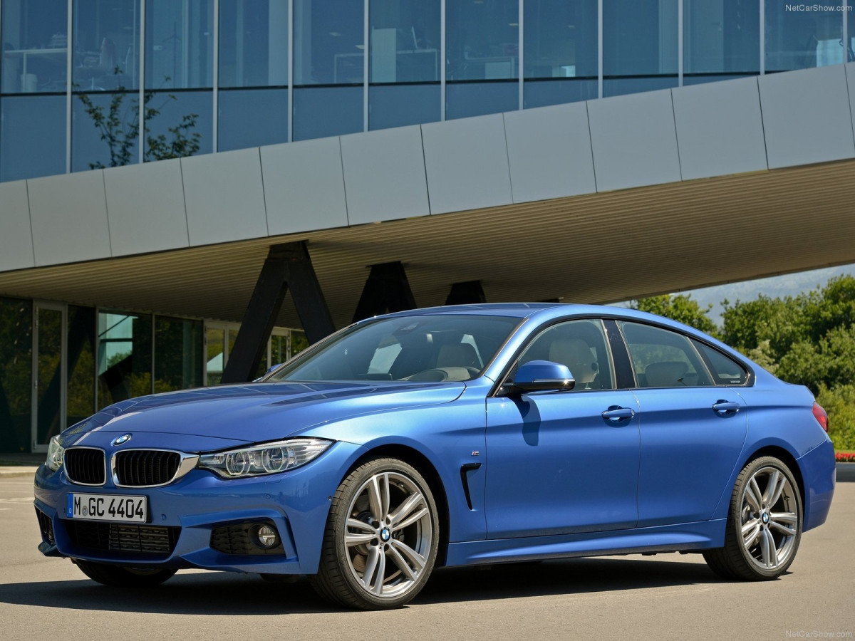 BMW 4-Series Gran Coupe фото 166798