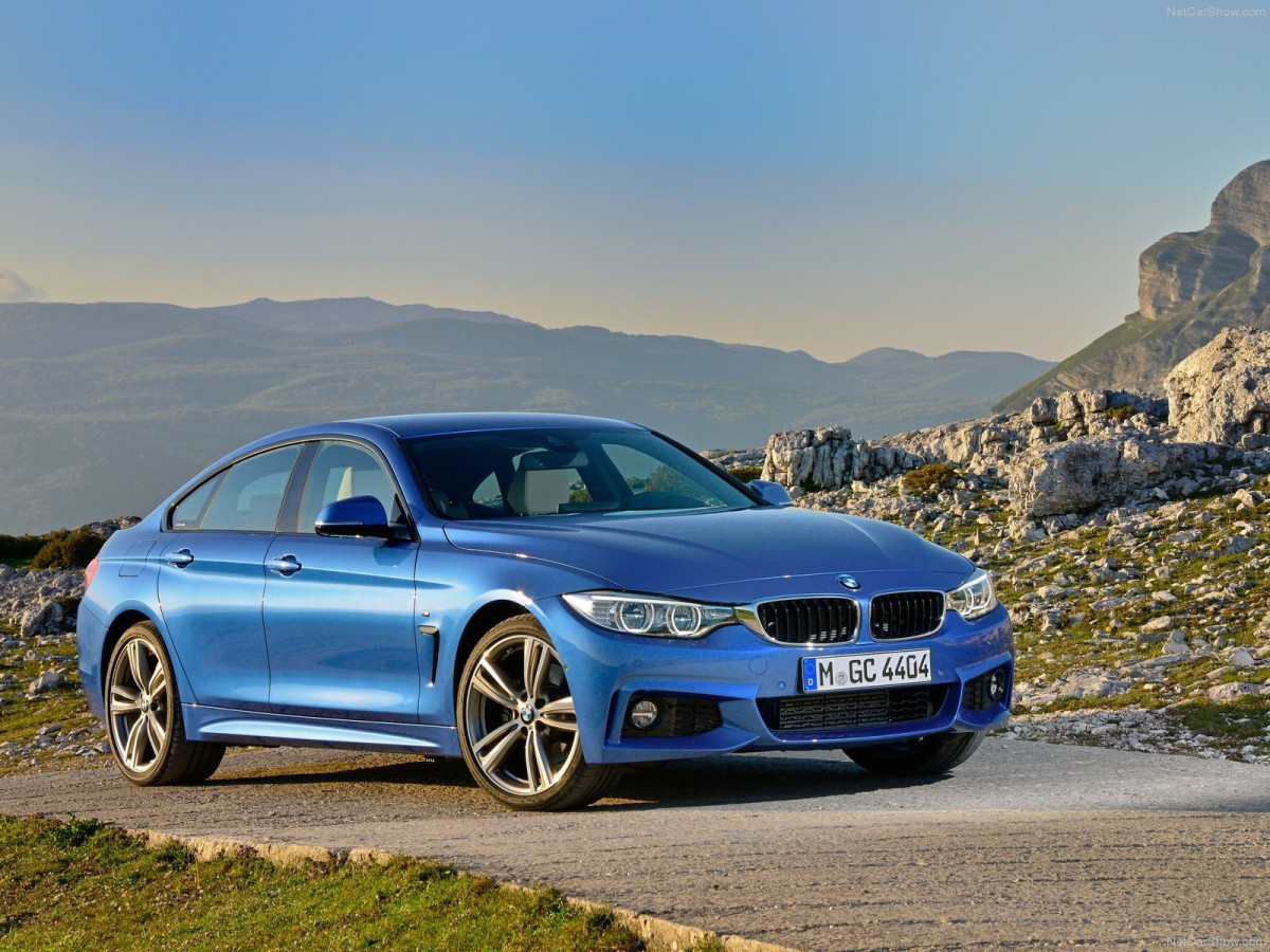 BMW 4-Series Gran Coupe фото 166799