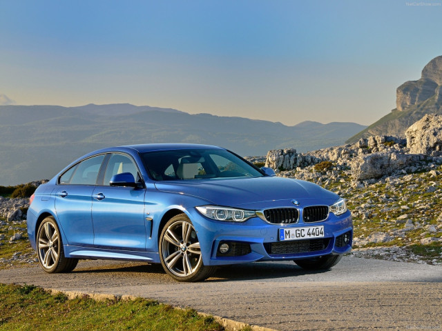 BMW 4-Series Gran Coupe фото