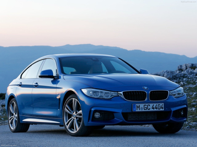 BMW 4-Series Gran Coupe фото