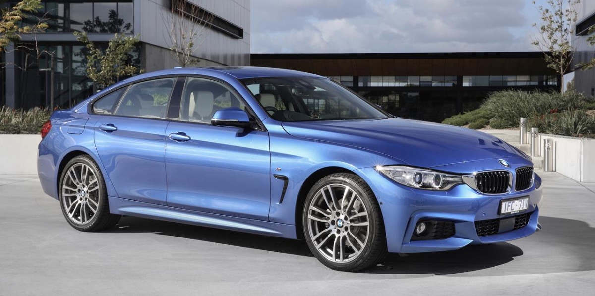 BMW 4-Series Gran Coupe фото 172196