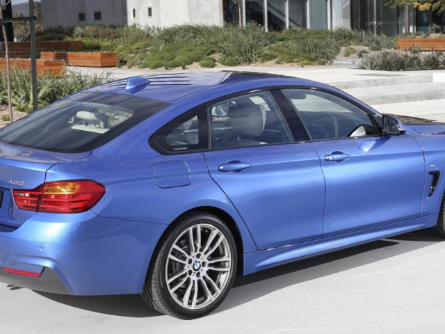 BMW 4-Series Gran Coupe фото