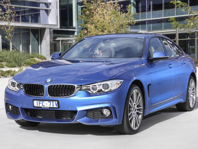 BMW 4-Series Gran Coupe фото