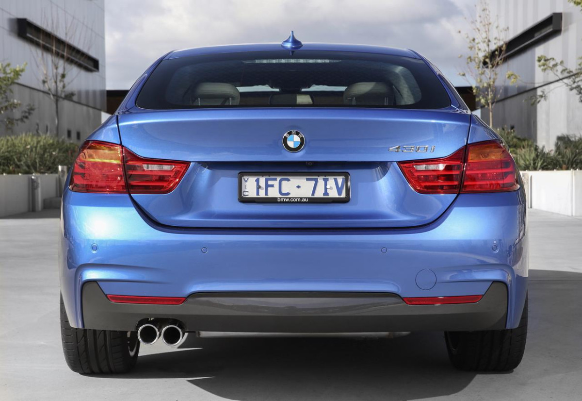 BMW 4-Series Gran Coupe фото 172202