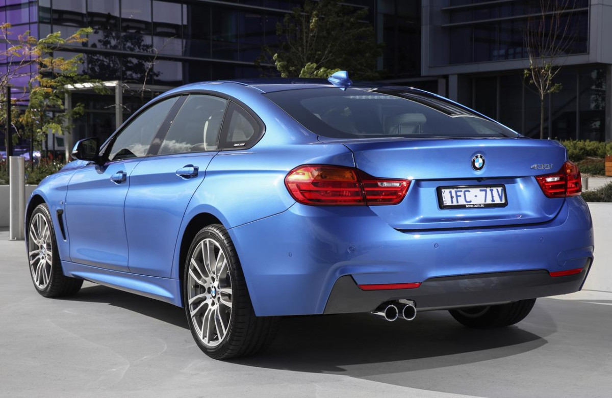 BMW 4-Series Gran Coupe фото 172203