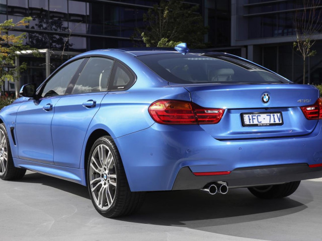 BMW 4-Series Gran Coupe фото